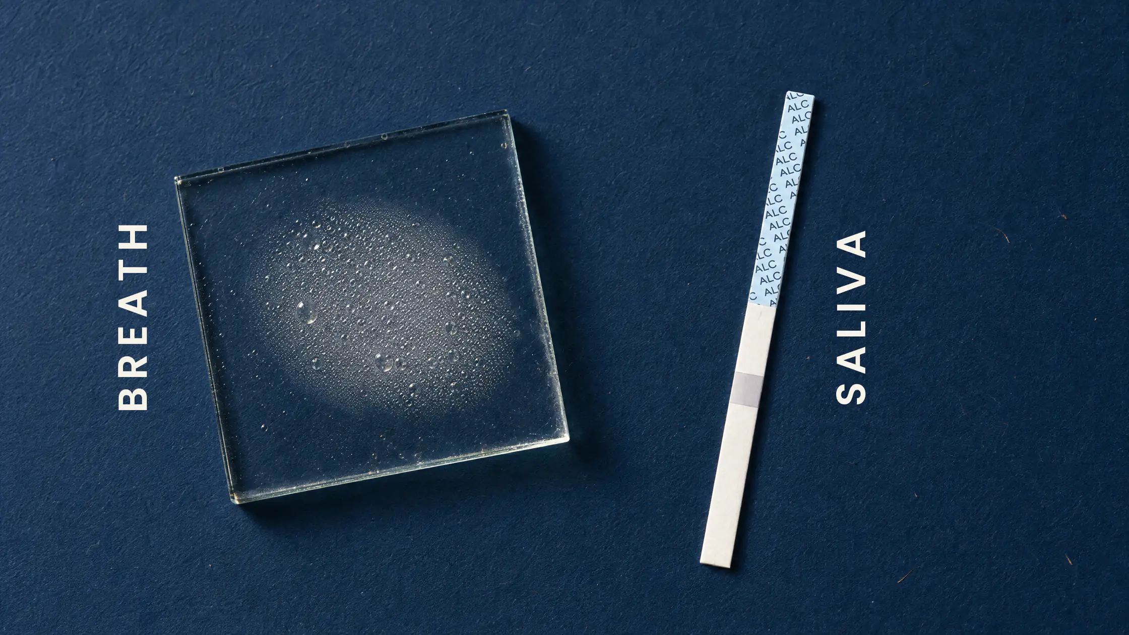 Breath and saliva: the two different samples a breathalyzer and a saliva test examine